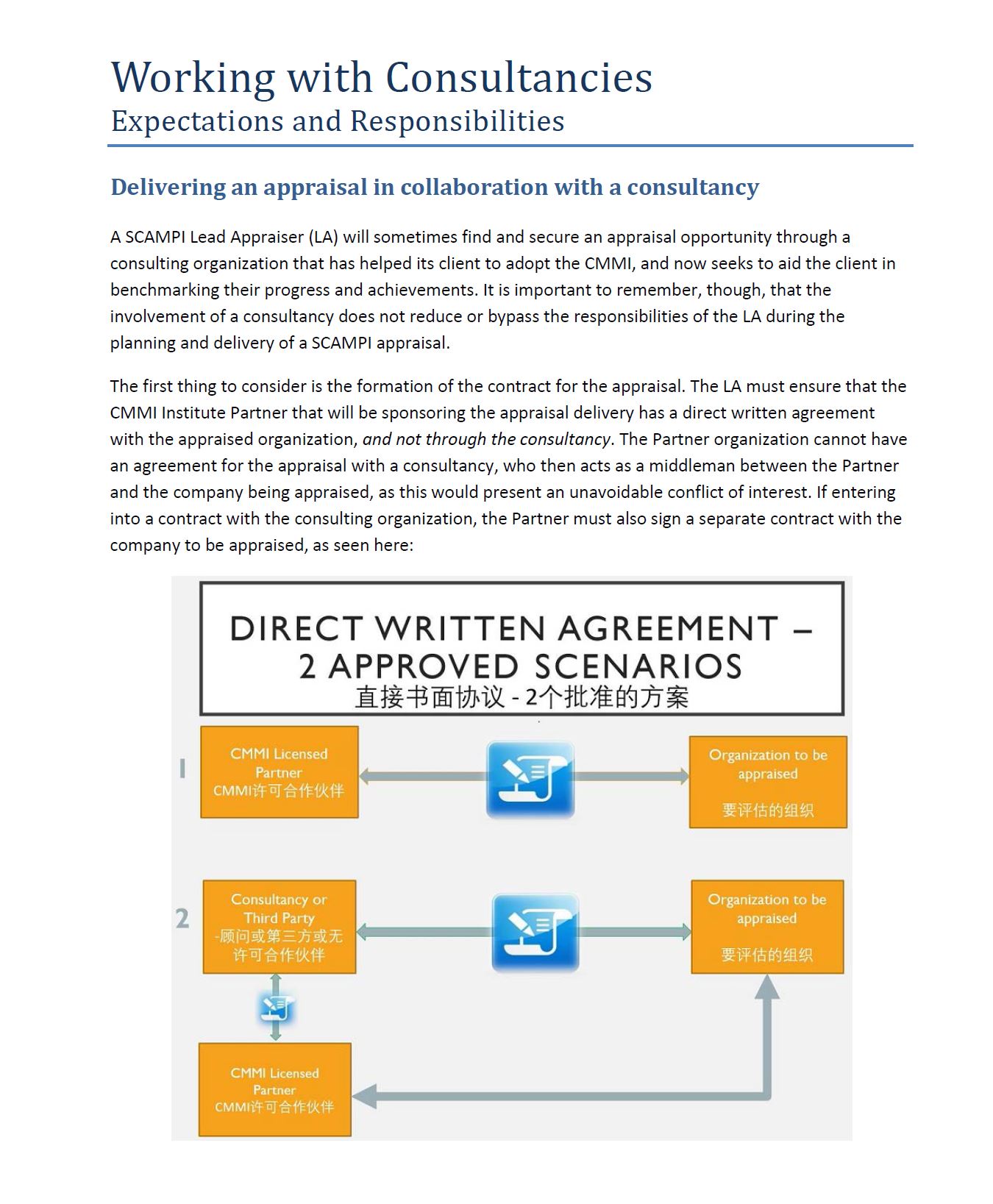March 2018 Quality Tip - Working with Consultancies