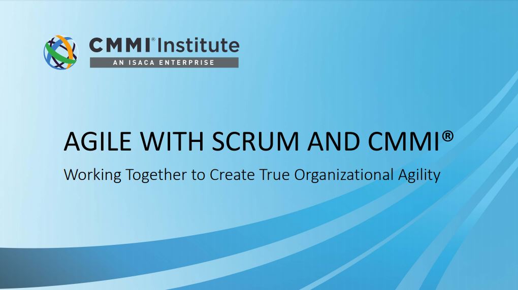 Using Agile with Scrum and CMMI