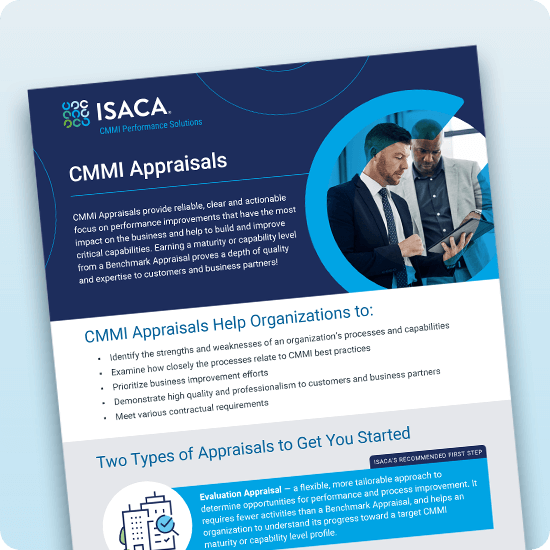 CMMI Appraisals What They Offer Your Organization