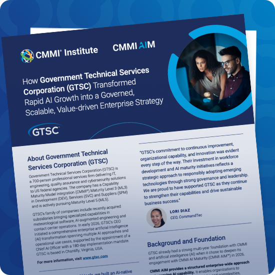 How GTSC Transformed Rapid AI Growth into a Governed, Scalable, Value-driven Enterprise Strategy